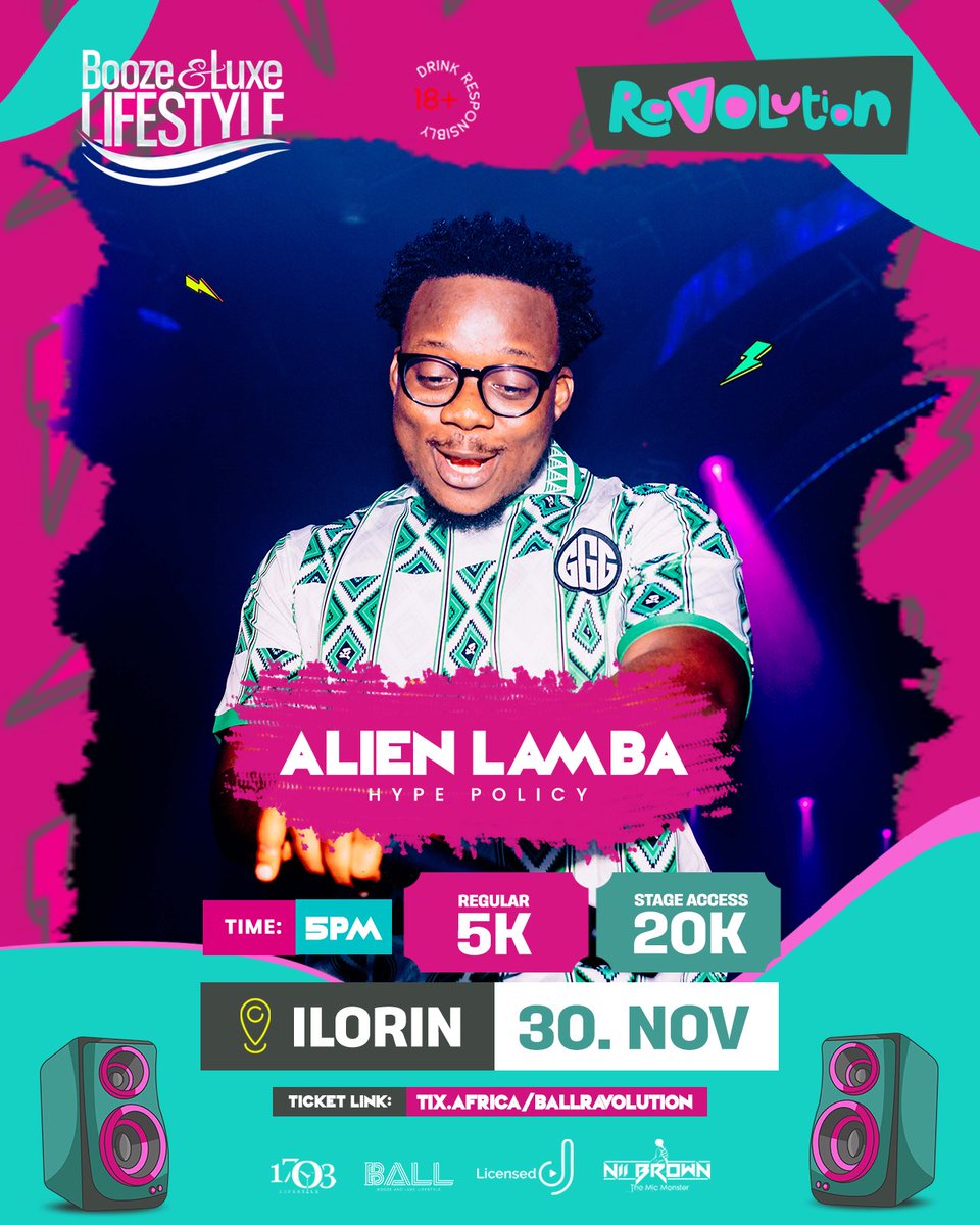 bazeetajedenewb's tweet photo. Ilorin are you ready????
Ball Season is upon us with great acts that promises fun and exciting activities. 
Get your tickets at  https://t.co/j9n17CJIyW

@alienlamba @diegoplugs @djtrech will all be live in Ilorin 🔥🔥

What are you waiting for?? 
Get your tickets now 🔥🔥🔥 https://t.co/OCA1NaAWq8