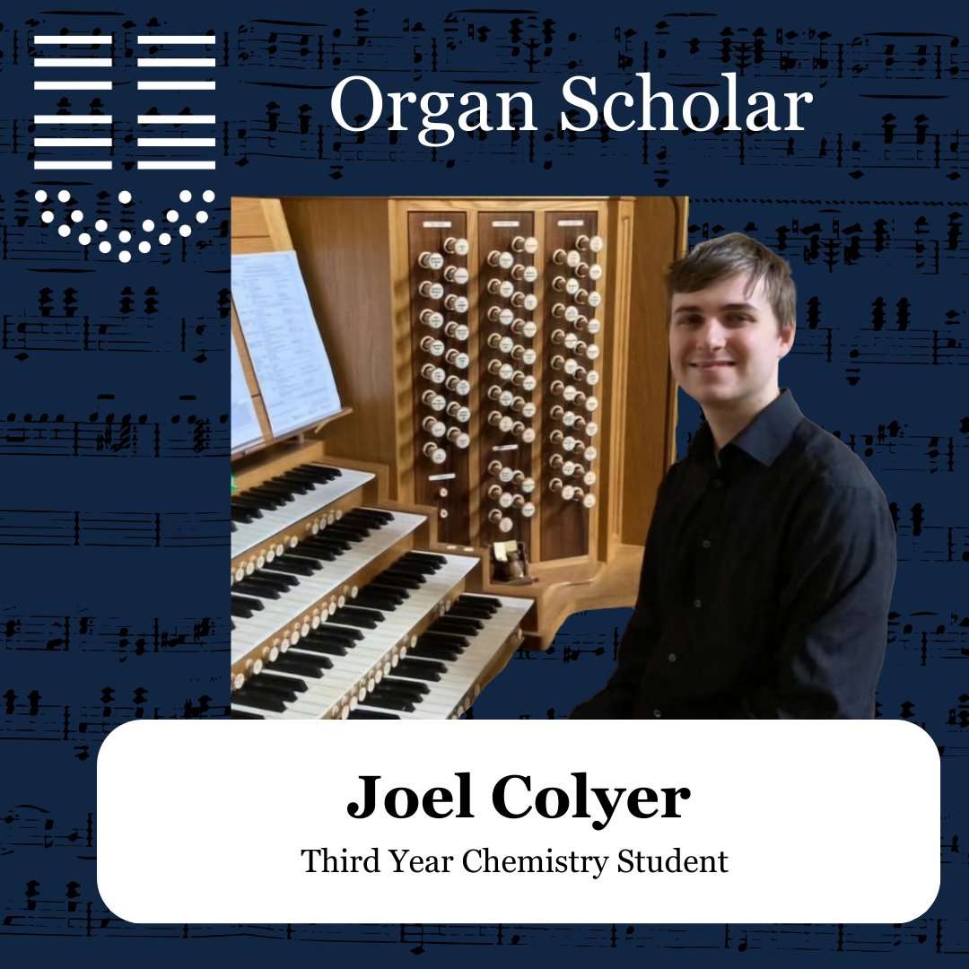 ICChamberChoir's tweet photo. ICCC are delighted to introduce our brilliant Organ Scholar @jcolyermusic who is accompanying us for our evensongs this year! Outside of Imperial, Joel is the Director of Music at St Francis Church, Welwyn Garden City, and works as a freelance organist, conductor and accompanist. https://t.co/nt1JdwBRkW