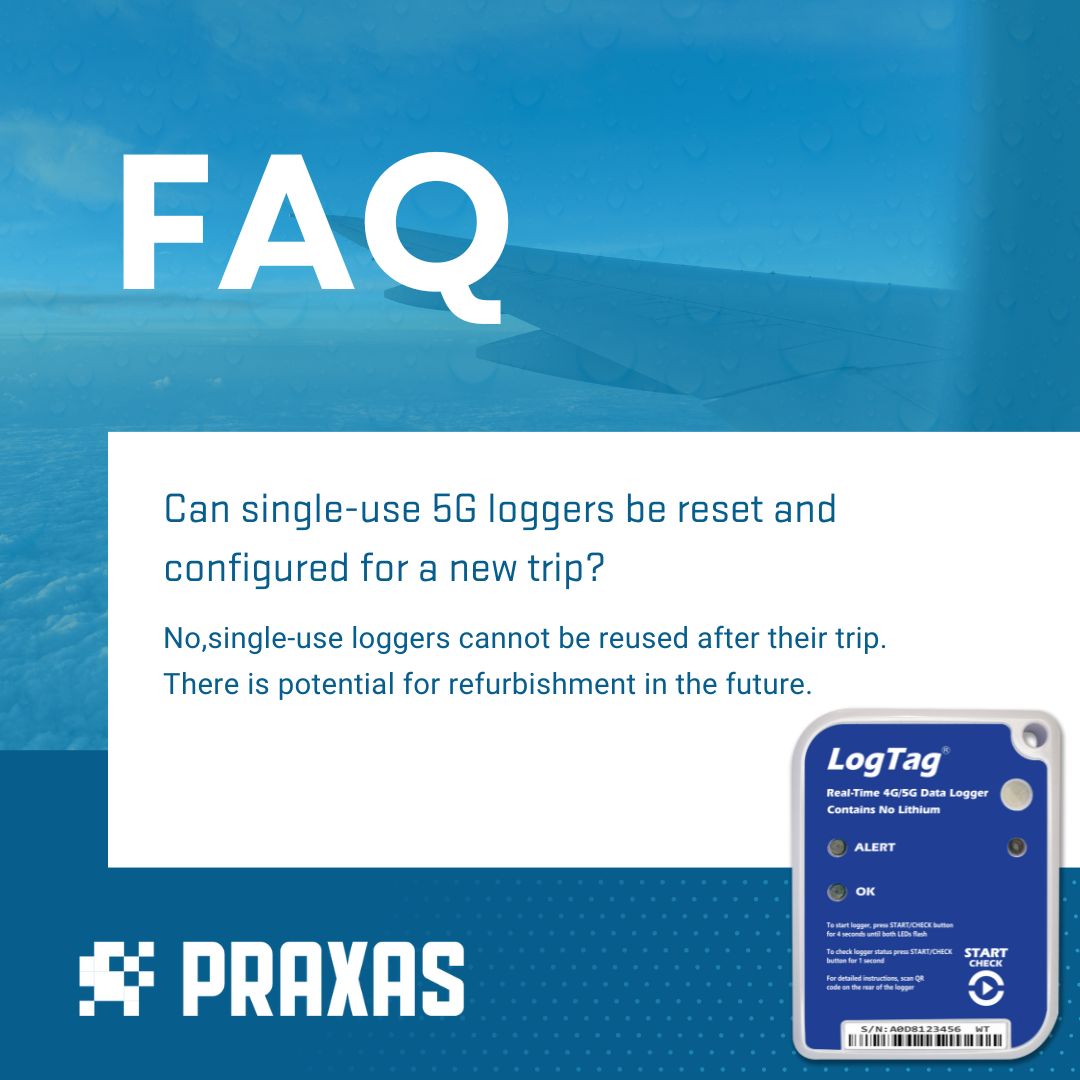 With the LT5GEO, you have 24/7 access to your shipment's data. But can it be used more than once? That is the FAQ for today!
