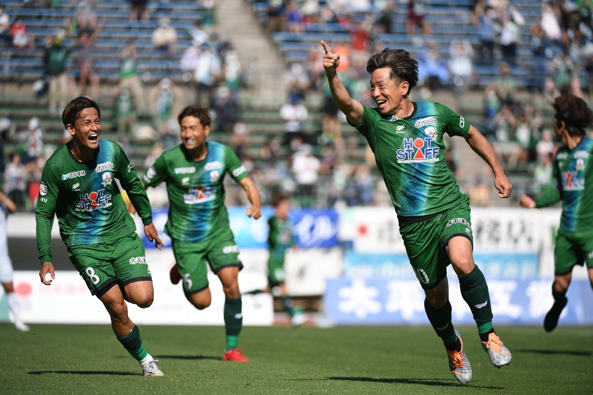 2022・2023シーズンにFC岐阜に所属した #宇賀神友弥 選手が今シーズン