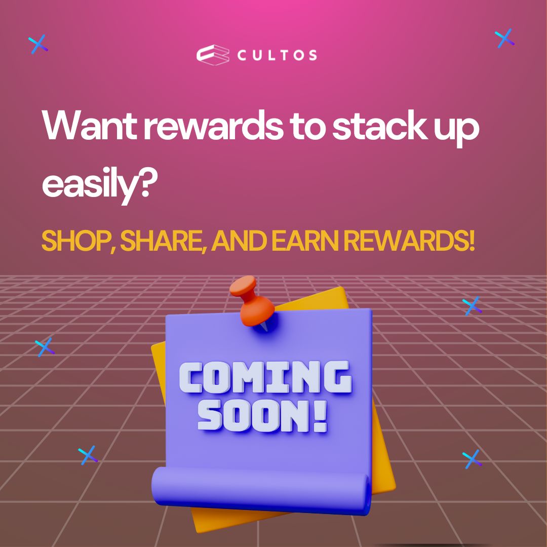 The ultimate engagement game is coming soon! 💰 Are you ready for #CultosGlobal? Stay tuned! 🚀🔥 

#RewardsReimagined #EarnEveryScroll #ComingSoon #ExcitingTimes