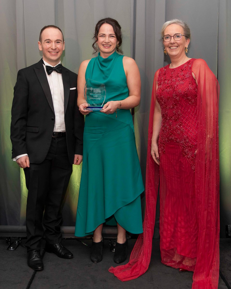 HealthTech Ireland (@healthtech_irl) on Twitter photo Congratulations to Tallaght University Hospital for winning the Best in Sustainability award at the National HealthTech Innovation Awards 2024. 🏆 <a href="/InnovateTUH/">Innovate Health Tallaght University Hospital</a>
Their Green Inhaler Project is a groundbreaking initiative that showcases their commitment to creating a more Congratulations to Tallaght University Hospital for winning the Best in Sustainability award at the National HealthTech Innovation Awards 2024. 🏆 <a href="/InnovateTUH/">Innovate Health Tallaght University Hospital</a>
Their Green Inhaler Project is a groundbreaking initiative that showcases their commitment to creating a more