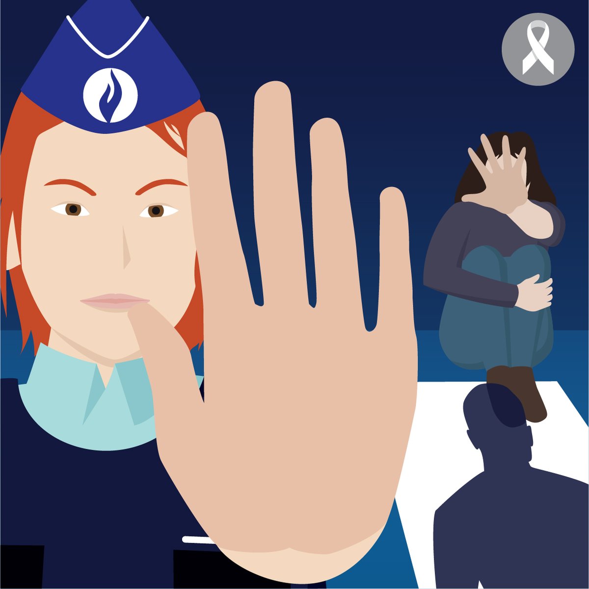 policefederale's tweet image. Cette journée internationale contre la violence à l'égard des #femmes nous confronte à une thématique hélas pas nouvelle. Si vous êtes #victime de #violence ou en connaissez une, ne restez pas sans réaction. Téléphonez gratuitement au 1712 ou contactez la police.