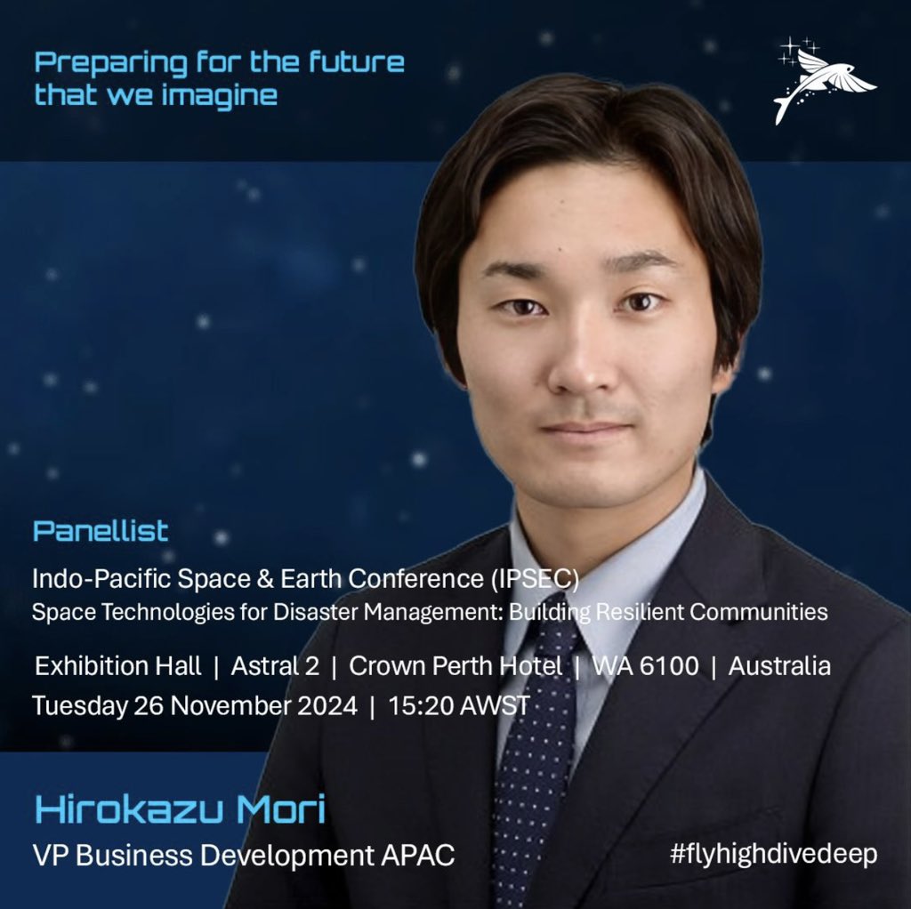 foresth915's tweet photo. そしてBlue AbyssのVPとしてもIPSECとAPRSAFいるので宇宙ステーション関連や宇宙飛行士の方など有人宇宙系の方、是非ともお声がけください^_^
#blueabyss #ipsec #aprsaf #perth #australia https://t.co/7GUuLepTx4