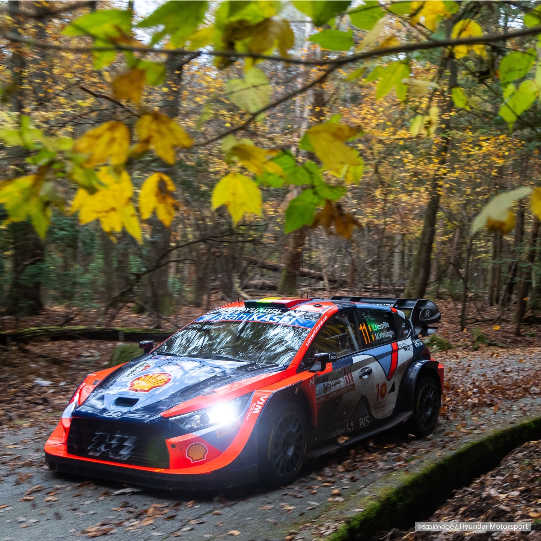 Belgium (@belgium) on Twitter photo 🏆 🇧🇪 #Belgian #rally driver #ThierryNeuville smiles: together with co-pilot #MartijnWydaeghe he can call himself <a href="/OfficialWRC/">FIA World Rally Championship</a> world champion!
💪 They suffered setbacks but pushed through, race after race.
👏 💐Congratulations!
📷: Hyundai Motorsport / Belga Image 🏆 🇧🇪 #Belgian #rally driver #ThierryNeuville smiles: together with co-pilot #MartijnWydaeghe he can call himself <a href="/OfficialWRC/">FIA World Rally Championship</a> world champion!
💪 They suffered setbacks but pushed through, race after race.
👏 💐Congratulations!
📷: Hyundai Motorsport / Belga Image