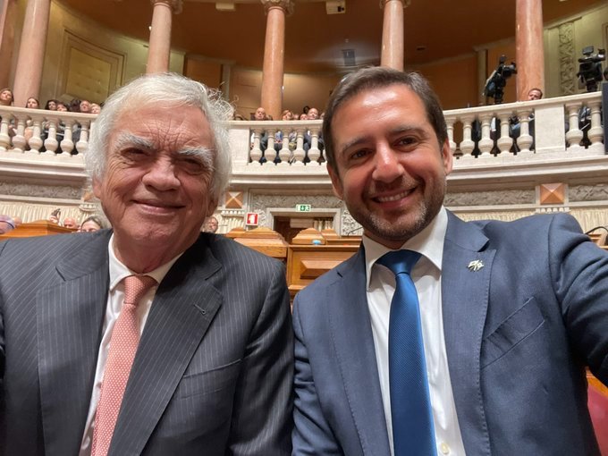 Titulo do romance literário: O patriarca e o judeuzinho.