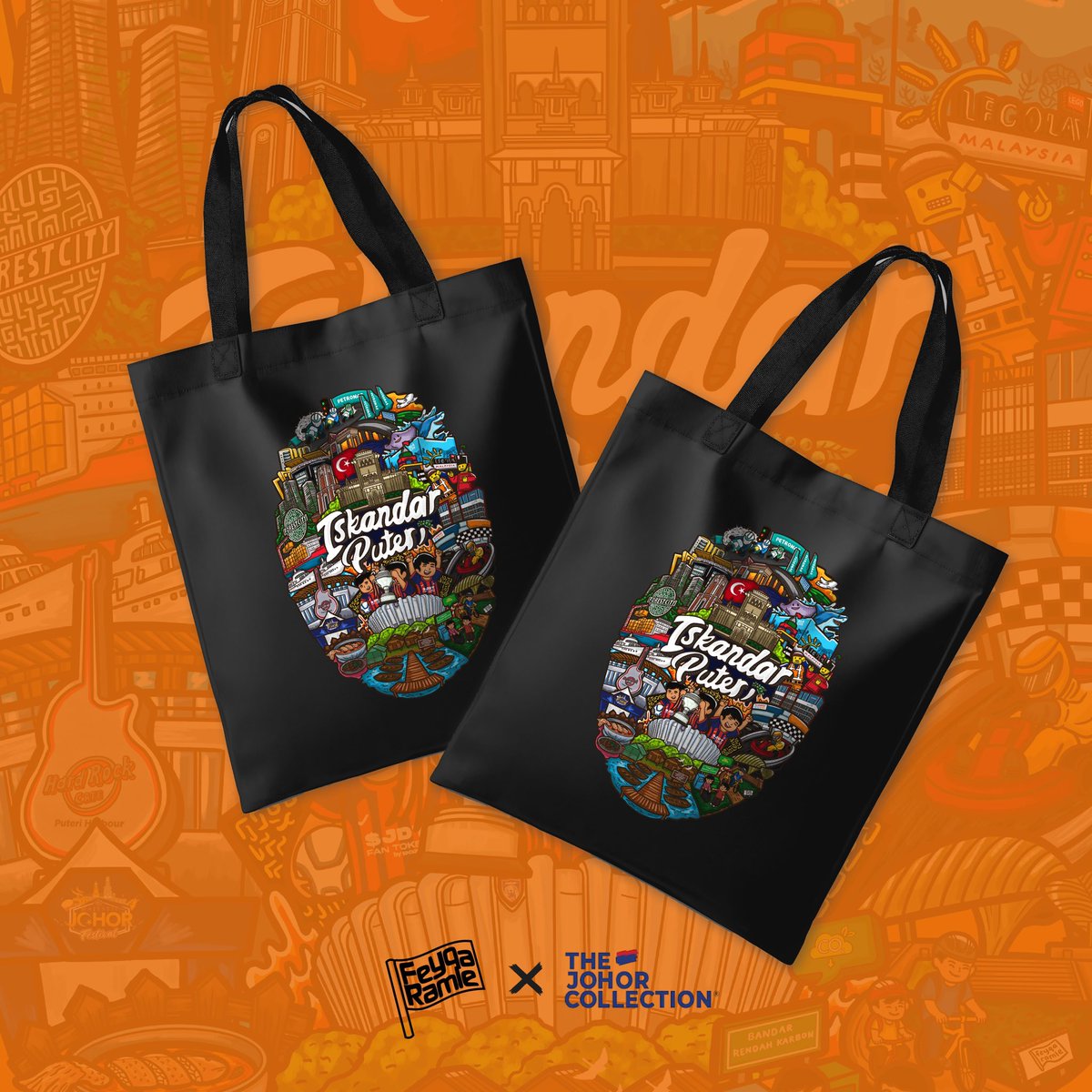 Here’s my latest collaboration with The Johor Collection for Iskandar Puteri, Johor.

Alhamdulillah, it’s been an exciting journey watching my art grow. I’m finally happy with how my doodle style is shaping up

slowly but surely!

 #doodleartmalaysia #doodleartistmalaysia