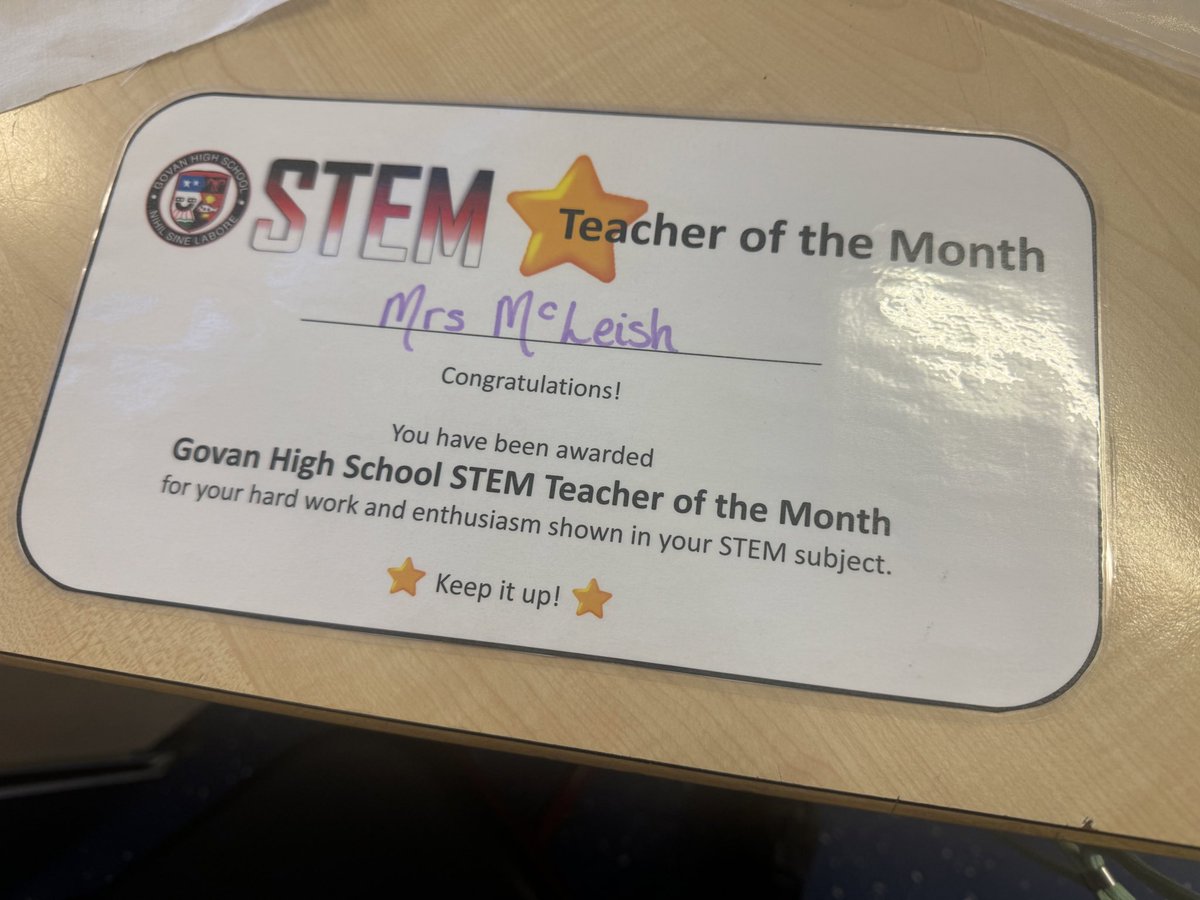 wahhhhhhhhhh! Thank you <a href="/ScienceGHS1/">Science GHS</a> I’m thrilled 🪩❣️🫶🏼