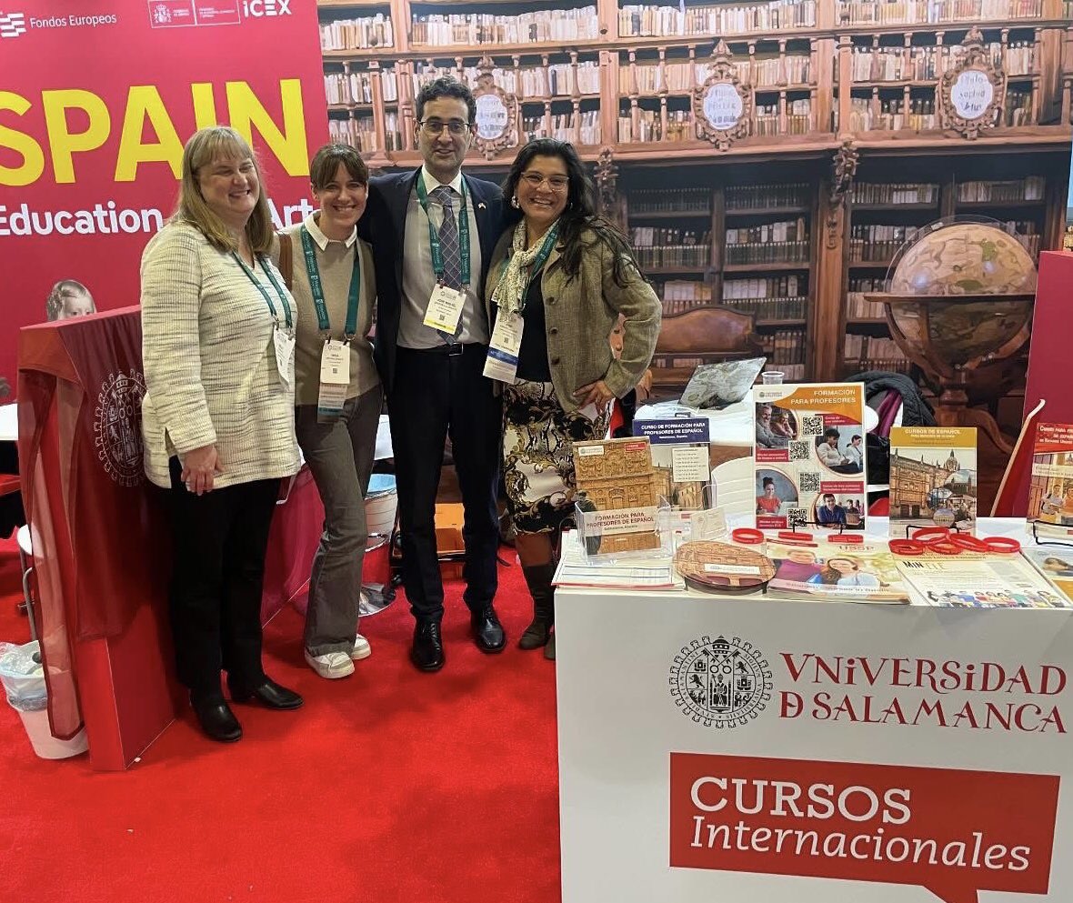 Teachers teaching teachers at its best! Honored to present at this year’s conference. At conclusion I’m leaving inspired by the sessions of many passionate world language educators, feeling immensely invigorated to keep improving our craft. Thank you, <a href="/actfl/">ACTFL</a>!
#actfl24 #actfl2024