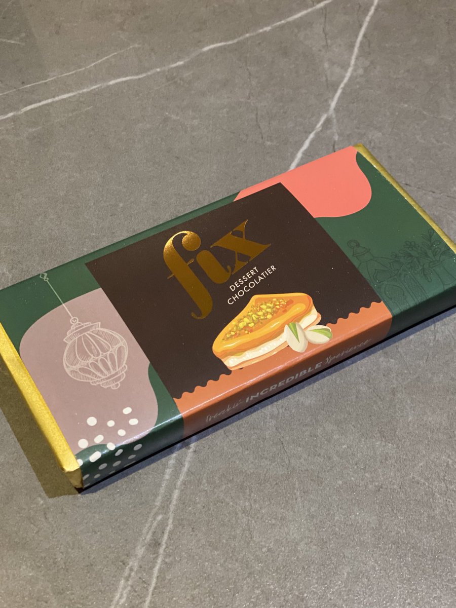 BITEX_AUH's tweet image. ✨アブダビスタッフ通信✨
「Fix Chocolate」
SNSで話題の【フィックスチョコ】
ピスタチオクリームが詰まっていてカダイフの独特な食感が楽しめます😍
⭐️一枚約７０AED（約３,０００円）

#abudhabi
#bitex
#バイテックス
#アブダビ不動産
#fixchocolate
#fix
#フィックスチョコ…