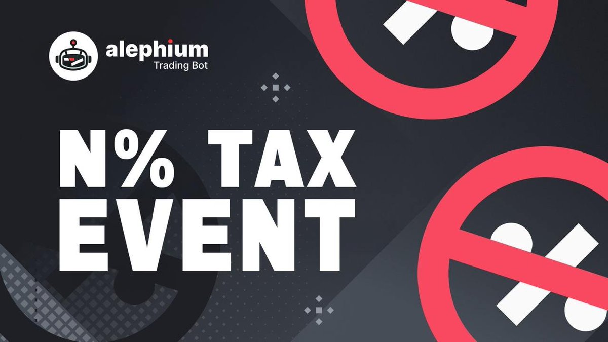 alphtradingbot's tweet photo. To celebrate the partnership with @ElexiumFinance  and share the excitement of $Alph's impressive growth, we are pleased to announce a ❤️NO FEE EVENT  – users can use the bot without incurring the 1% fee on trading volume.

We are also excited to announce that Alphtradingbot has integrated the Swap feature on the Elexium exchange for /Alph pairs. Additional features will be upgraded as soon as possible, especially the SNIPE feature. 

‼️Please note, when using Swap, there is an option to choose between the AYIN or ELEXIUM Dex. Ensure you select the correct exchange to avoid any unexpected issues (the default selection is the DEX with the larger LP).

To support Alphtradingbot and Elexium, start using the bot at the link: https://t.co/AqZEKQCJfu

Join our community at: https://t.co/WHLaf81M1b