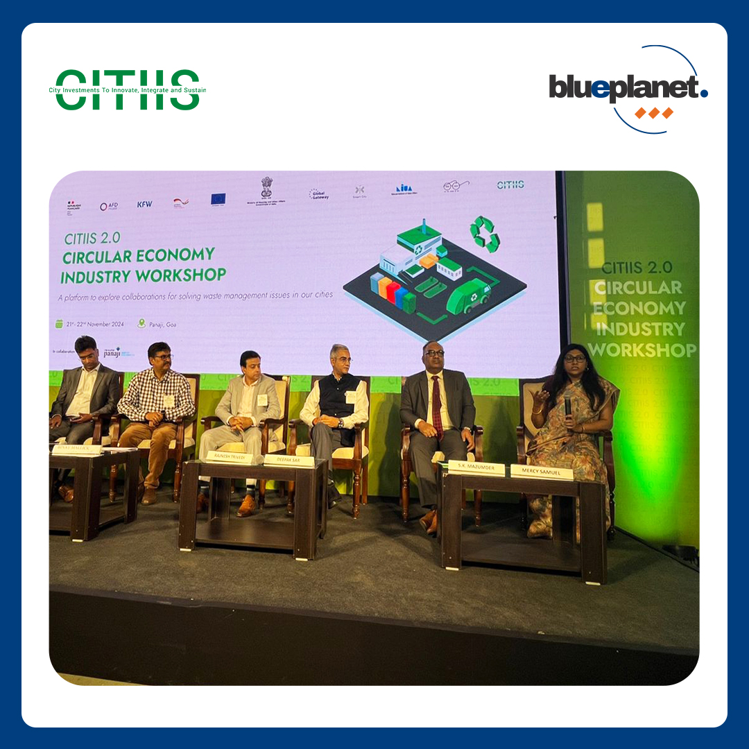 BluePlanet_Env's tweet photo. We had an incredible time participating in the National Institute of Urban Affairs (NIUA) event, where we showcased transformative solutions for sustainable urban ecosystems!

Feel free to reach out at marketing@blue-planet.com to continue the conversation.

#BluePlanet https://t.co/yUviX4wCsQ