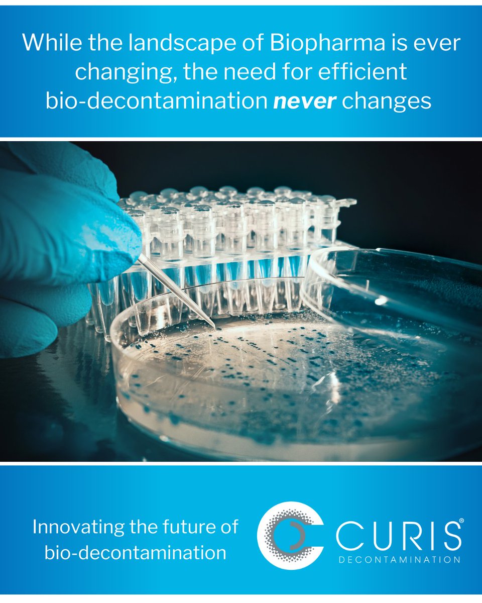 CurisSystem's tweet image. Contamination is a significant issue, resulting in lost time, money, and effort: Mitigate the risk by utilizing integrated, automated #biodecontamination.

Will integrating CURIS into 𝙮𝙤𝙪𝙧 facility decrease the need for (increased) environmental monitoring?

#CURISSystem