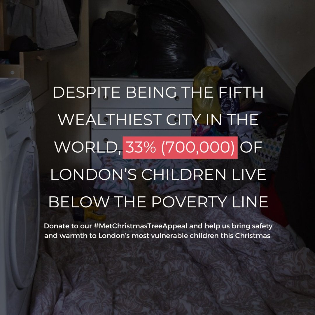 The 2024 Met Christmas Tree Appeal will ensure that London’s most vulnerable children are kept safe this Christmas, aligning with our commitment to ‘Keeping London Safe For Everyone’.  

Please share and donate if you are able to:
childhoodtrust.enthuse.com/cf/metchristma…
