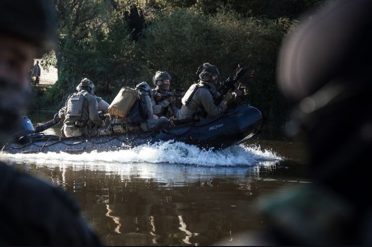 French National Gendarmerie Intervention Group (GIGN) Security &amp; Protection Force (FSP) members, 2024.