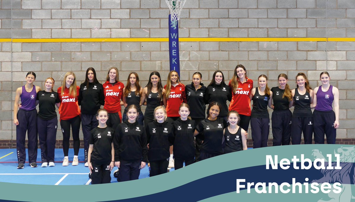 21 athletes now represent Wrekin over three Franchises in the country's Elite Netball Programme at Nottingham Forest Netball, Birmingham Panthers and Loughborough Lightening. They are members of HUBs, Emerging Talent Centres, PDP and National Performance League U19s.👏
#Wrekin