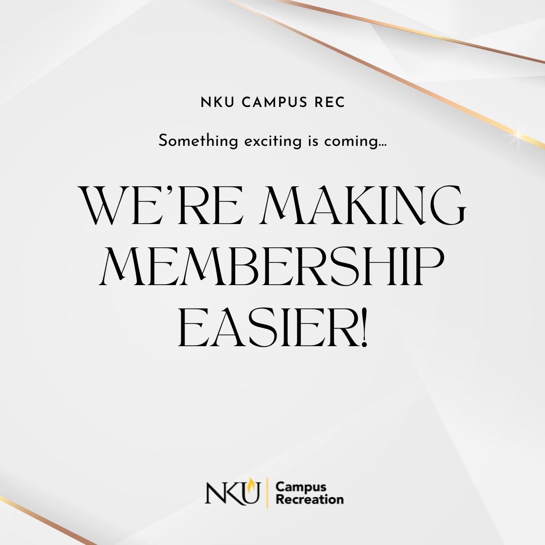 nku_camprec's tweet image. Ready to level up your campus rec experience? 🎉 Starting December 1st, say goodbye to membership hassles and hello to automatic payments! Skip the line, save money, and make your wellness journey smoother than ever #NKURecLife #CampusRec #NKUCampusrec #CRC