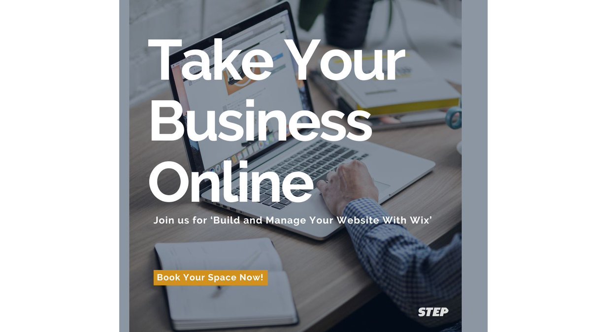 📢 Limited spaces! Join us Wed, 27th Nov for Build and Manage Your Website 💻✨

📍 STEP, Stirling Enterprise Park
Perfect for local businesses—bring your laptop!
⏳ Don’t wait, book now: buff.ly/3U3A0pn

#BusinessSupport #StirlingBusiness #STEP