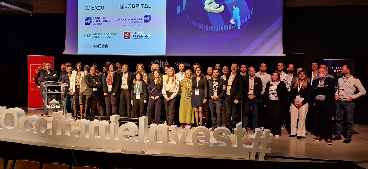 🔊Vous êtes en recherche de fonds et souhaitez convaincre des investisseurs ? 🚀
Candidatez à Occitanie Invest 2025 👊 
✔️Un accompagnement personnalisé à la levée de fonds
✔️Pitchs et RDV avec des investisseurs régionaux et nationaux
⌛N'attendez plus👉 occitanie-invest.com