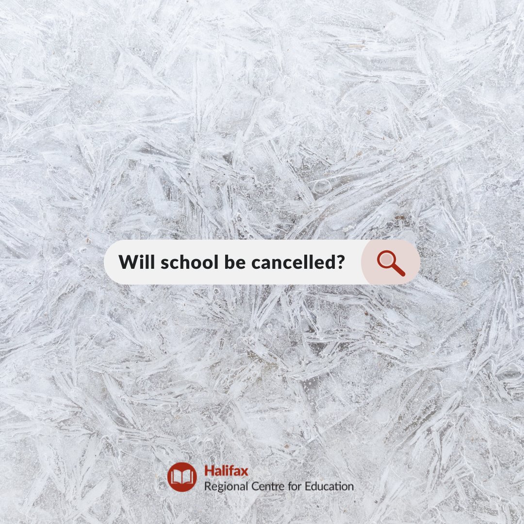 Halifax Regional Centre for Education tweet media