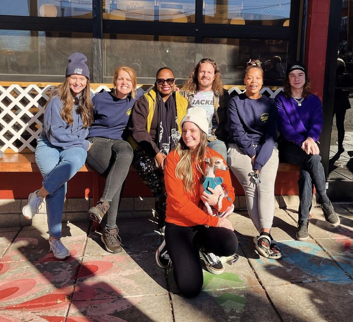 tableraleigh's tweet photo. Join us in our annual Thanksgiving morning with Gonza Tacos y Tequila! With warm breakfast tacos and yummy hot chocolate, Gonza’s amazing food truck will be outside A Place at the Table 8am on Thursday, Nov. 28th until supplies last. See you there soon ❤️ https://t.co/qOzPMdVnUZ