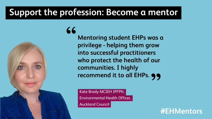 Image from Chartered Institute of Environmental Health (@The_CIEH)
