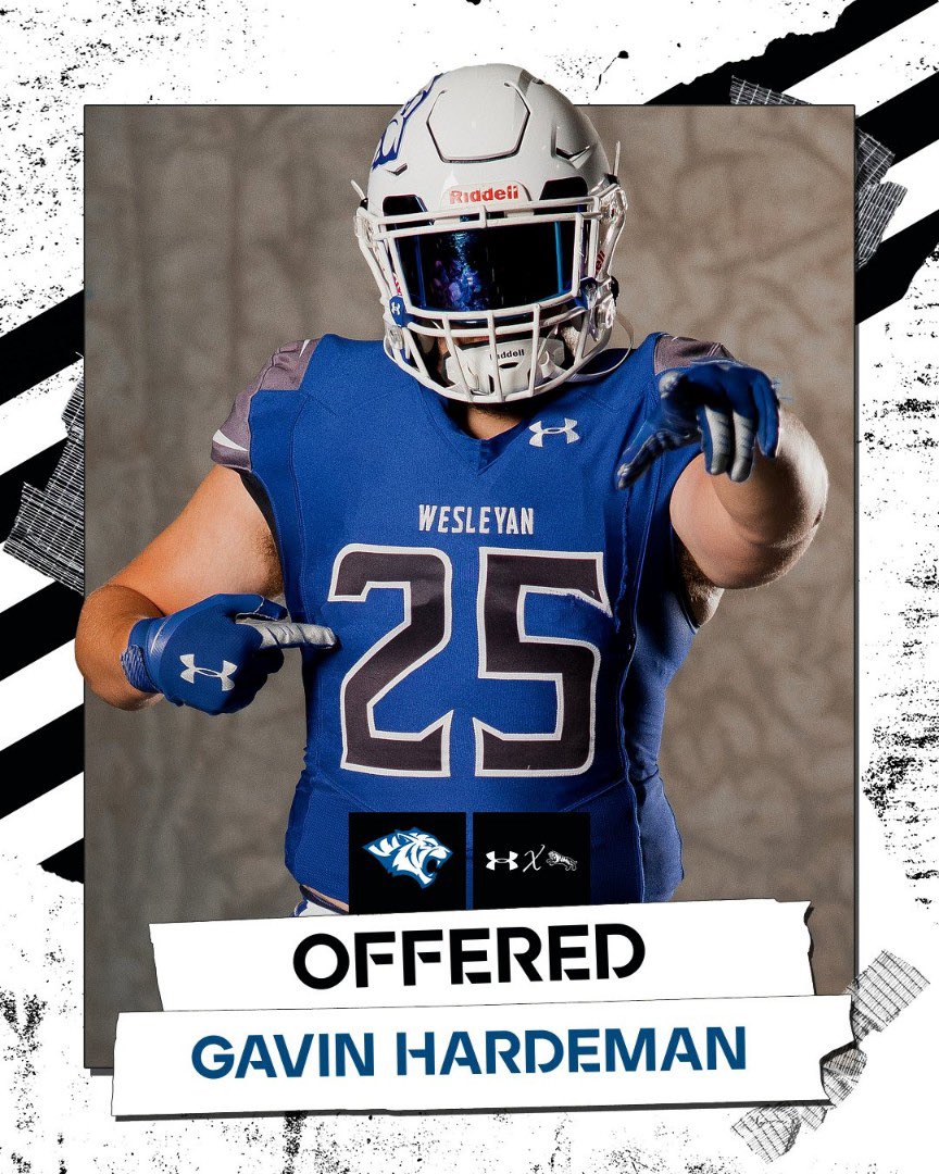 Gavin Hardeman (@gavinhardeman1) on Twitter photo After a great conversation with <a href="/CoachMasonFrost/">Mason Frost</a> I am excited to receive an offer from DWU!! After a great conversation with <a href="/CoachMasonFrost/">Mason Frost</a> I am excited to receive an offer from DWU!!