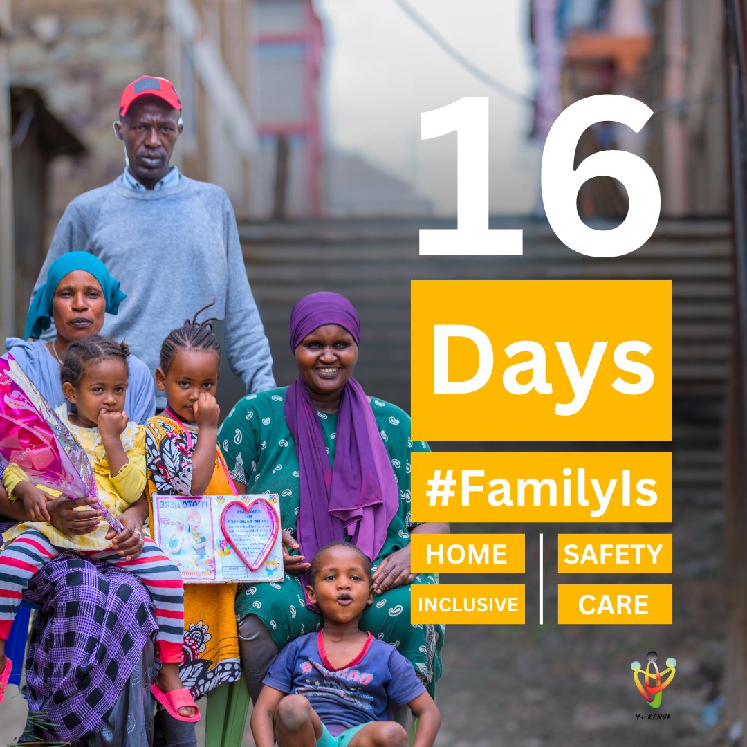 ypluskenya's tweet photo. POV GBV survivor:

Home was supposed to be safe, but for me, it wasn’t.”

Us:

For many, the idea of family is tied to blood, but what if it’s a space that harms instead of heals?

We're redefining family as a place of safety, care, and love. #FamilyIsSafety #IamNotRepresented https://t.co/jrGExVw6Wd