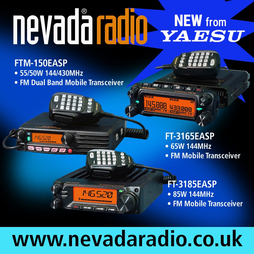 NevadaRadio's tweet photo. See them here :- https://t.co/UVkIgpco2P
.
.
#amateurradio #hamr #hamradioporn #hamradios #sota #pota #yaesu #yaesuuk #mobileradios #vhf #uhf https://t.co/sSXmcpLomX