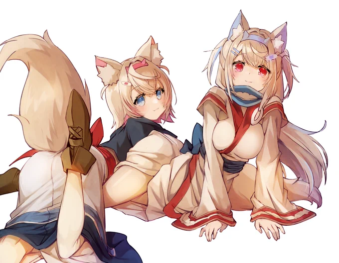 キミガタメきいてから描こうとおもてたやつうたわれのパッケとかの公式絵のポーズの#FWMCpix 