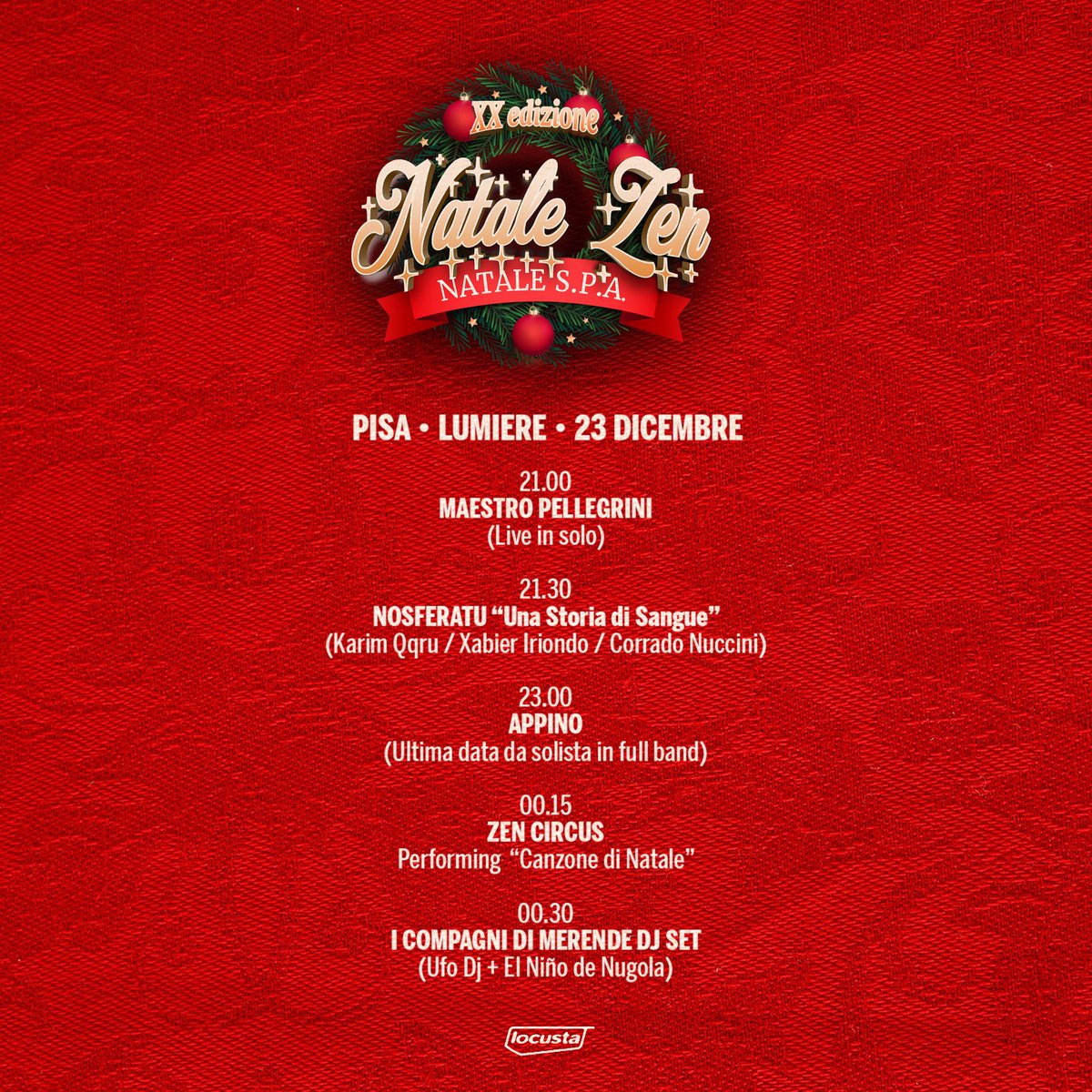 The Zen Circus tweet media