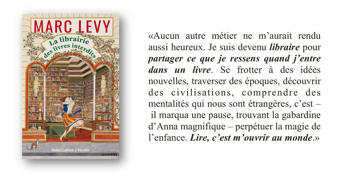 _JeanSeb_'s tweet photo. Libraire, « aucun autre métier ne m'aurait rendu aussi heureux.»

#Lire #Livres #Partages #Ouverture #Librairie #libraires https://t.co/q5vgiXftYi