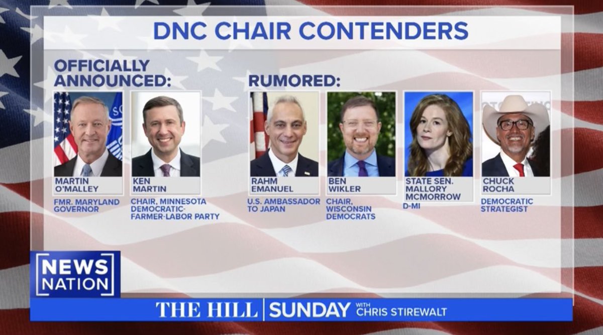 A picture is worth a 1000 words on who could be the next DNC chairman. A #MexicanRedneck former factory worker turned democrat operative against the rest.