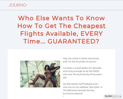 Product Name: How To Book The Cheapest Airfare Available, Every Time... By Journo Travel

Click here to get How To Book The Cheapest Airfare Available, Every Time... By Journo Travel at discounted price while it's still available...
bit.ly/4eKkNkn