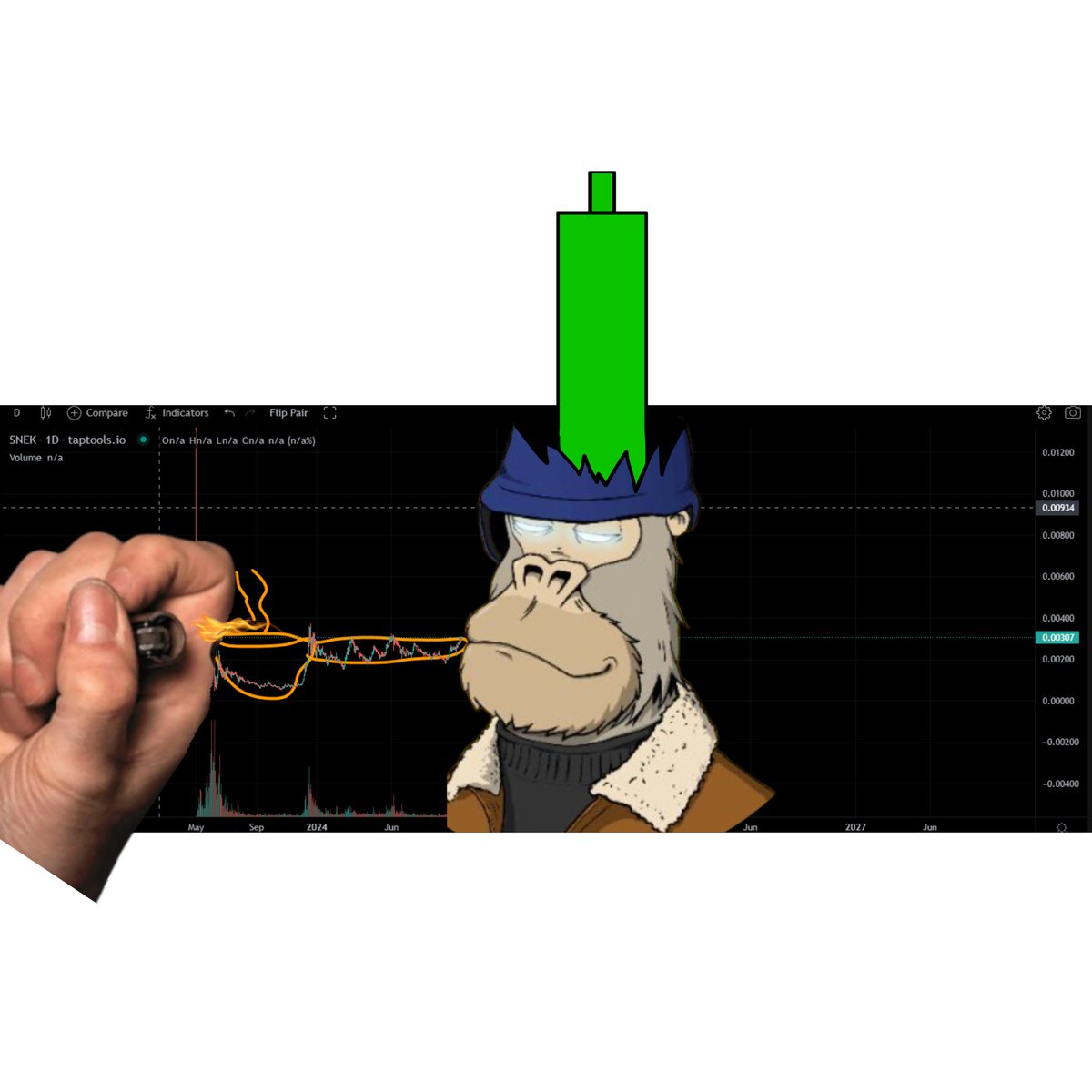 FakDakADA's tweet photo. FAKU UFAKS 
AND FAK YOR BLOWKCHAINZ TOO
$SNEK https://t.co/BK12GNpROO