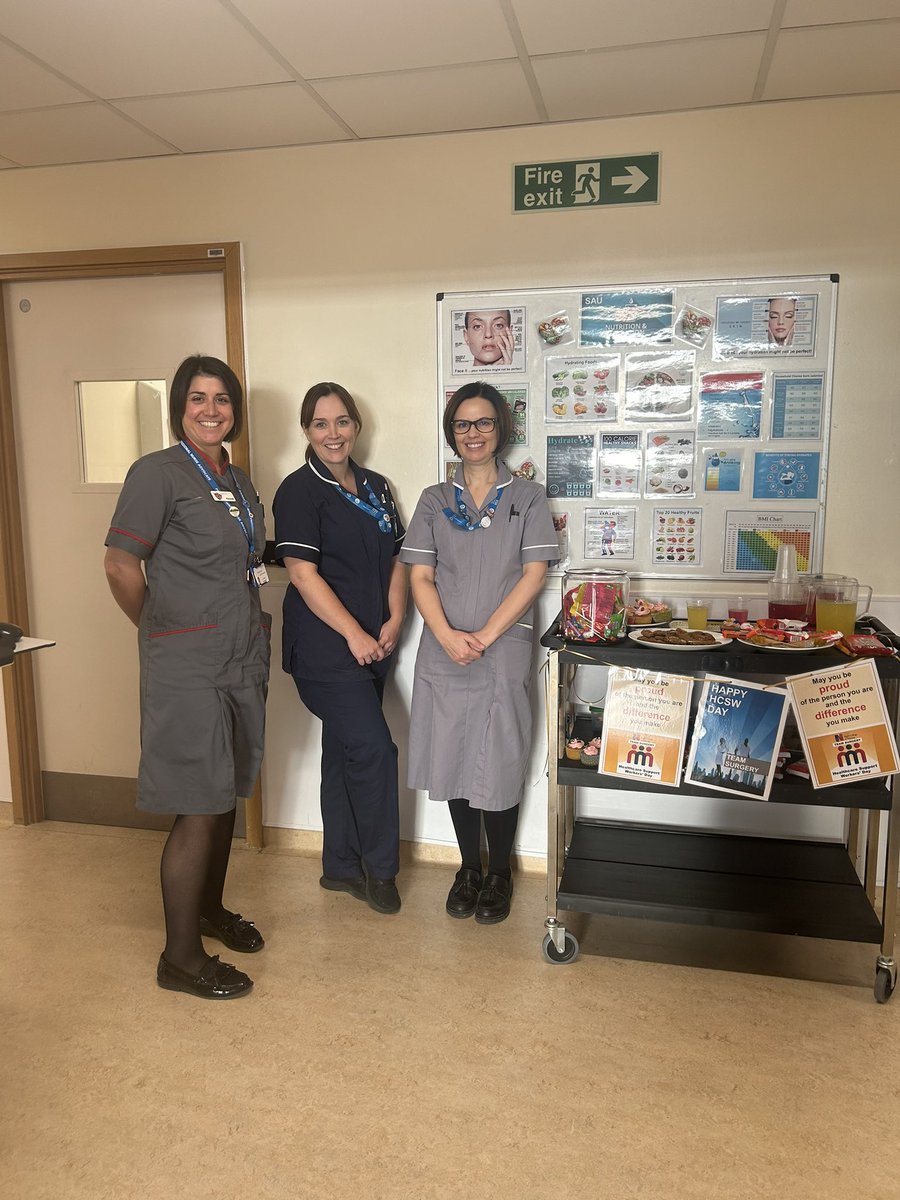 54321DianaC's tweet photo. In addition to the Trust wide HCSW Day celebrations last week, Team Surgery held a trolley dash in honour of our fantastic colleagues @cath_puttock @SopDivision @PHU_NHS @sabaderc @lizzie_keen86 https://t.co/RakGSQdNEF