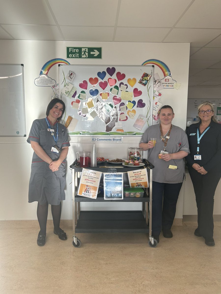 54321DianaC's tweet photo. In addition to the Trust wide HCSW Day celebrations last week, Team Surgery held a trolley dash in honour of our fantastic colleagues @cath_puttock @SopDivision @PHU_NHS @sabaderc @lizzie_keen86 https://t.co/RakGSQdNEF
