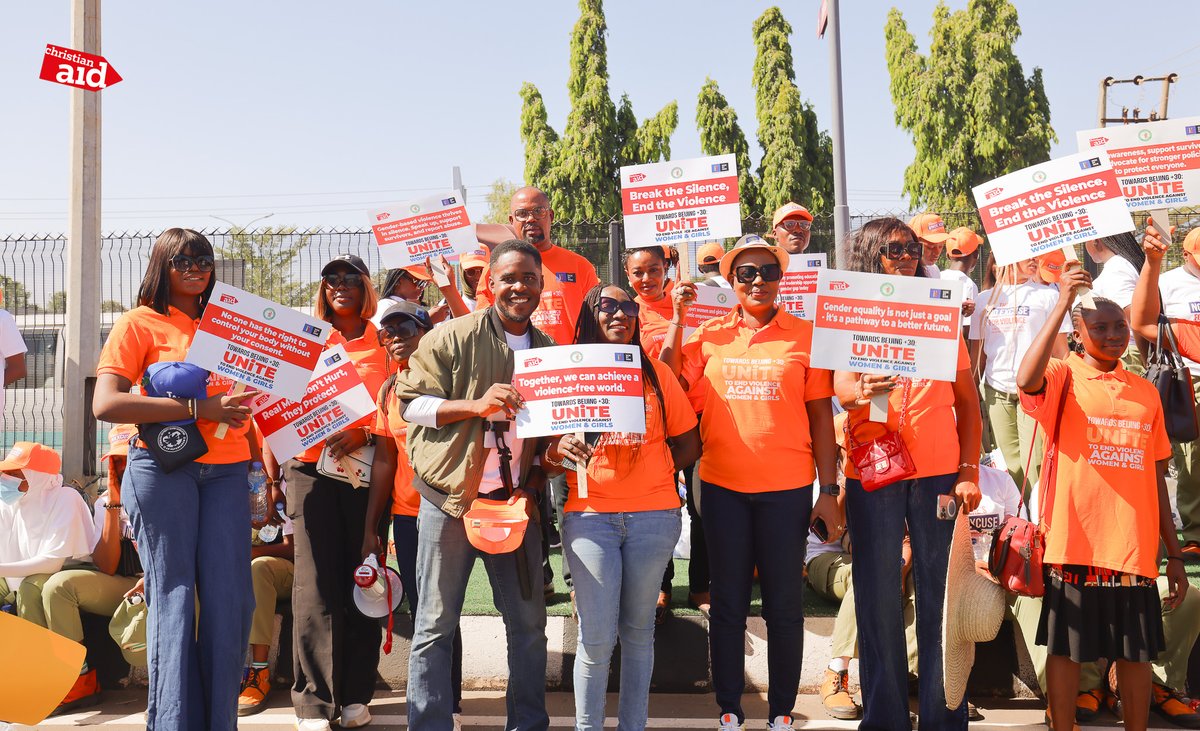 Christian Aid in Nigeria tweet media