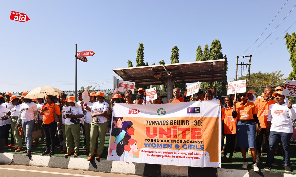 Christian Aid in Nigeria tweet media