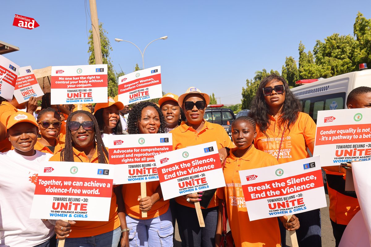 Christian Aid in Nigeria tweet media