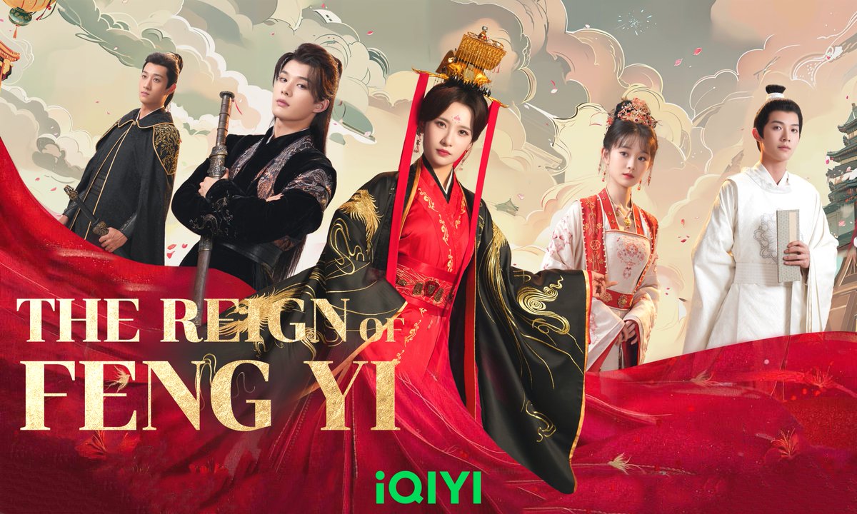CdramaL's tweet photo. 「📸 | ESTREIA DE HOJE! ✨
O drama curto #TheReignofFengYi, estrelado por #SongZhaoyi e #KaySong, liberou novo pôster para sua estreia na iqyi 💚
Disfarçada como um homem desde jovem, a senhora da cidade, tem construído sua influência para evitar ser um peão do imperador. Ao longo do caminho, ela é forçada a cooperar com seu rival, o Comandante.