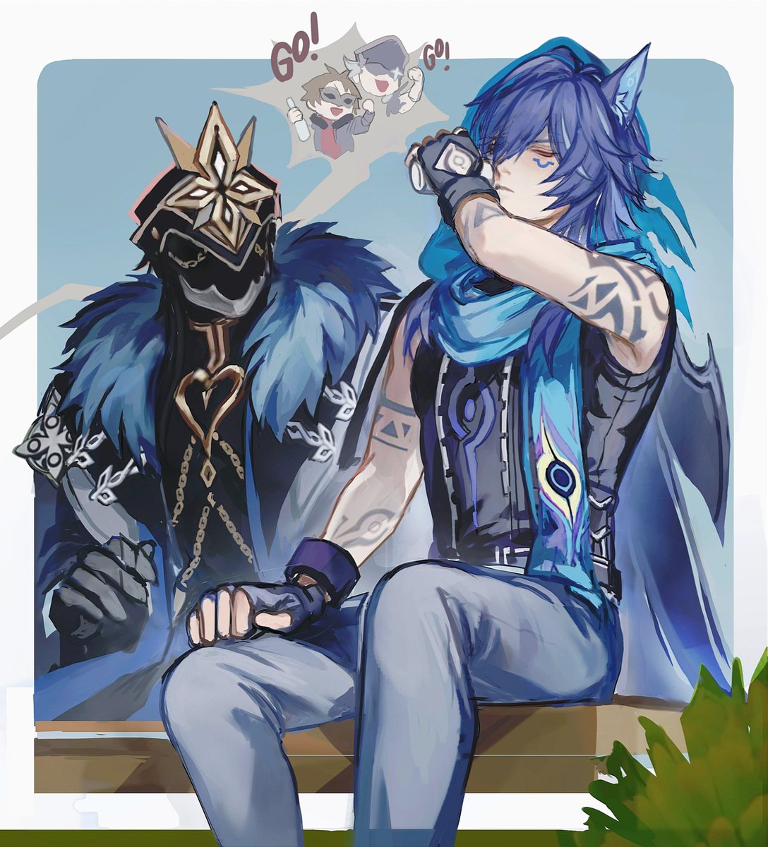 thijikoy's tweet photo. Ororon discovers fire-water
#GenshinImpact #原神 https://t.co/SgiPstcTIe