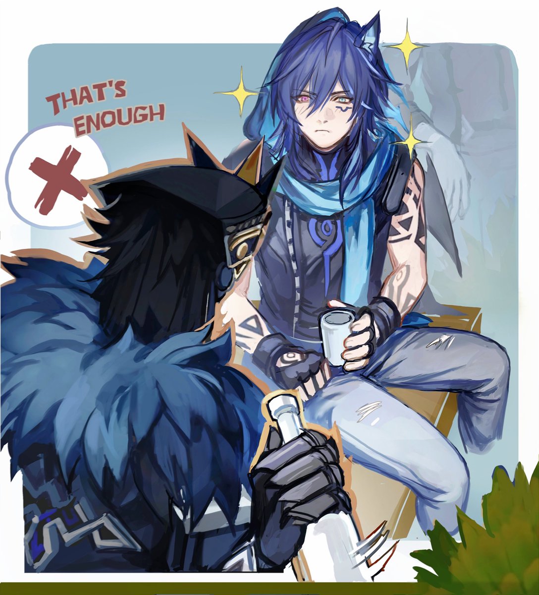 thijikoy's tweet photo. Ororon discovers fire-water
#GenshinImpact #原神 https://t.co/SgiPstcTIe