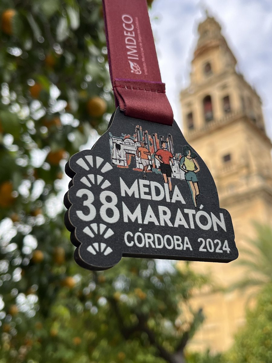 1000halfs's tweet photo. 314 Half Marathon ✅ Cordoba Media Maraton🇪🇸

Córdoba - provincia 13/52📍🇪🇸

#running #halfmarathon #run https://t.co/hKvMw5MpPt