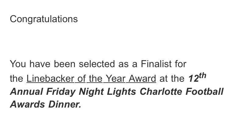 JustinAbanquah_'s tweet photo. Blessed To be nominated for Sophomore Linebacker Of the Year.

 @TGurley81 @SCSportsReport @JeremyO_Johnson @PrepRedzoneNC @charlottepreps  @langstonwertzjr   @pepman704 @camwillsports @_Coach_Baldwin_ @Grind_Hard29 @anticodalton @MaxPreps https://t.co/tr0jc1hfRC