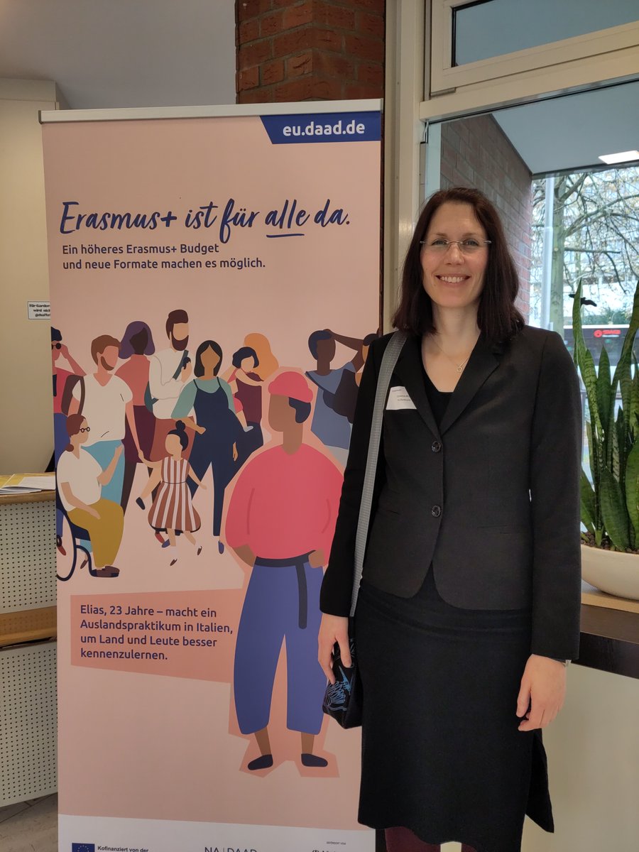 ChristinaRingel's tweet photo. Last Thursday and Friday I represented the @ReaLiTea_Info project during a DAAD event on Erasmus Plus project management. A great opportunity to hear about other exciting projects and learn more about the upcoming interim report. https://t.co/FNp3HEdkwL