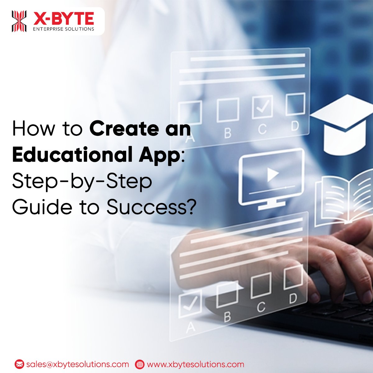 xbyte_solutions's tweet photo. Want to create an educational app that stands out? Our step-by-step guide shows you how! From concept to launch, we've got the roadmap.

Read More: https://t.co/HhCQMdW14m
 
#EducationalApp #AppDevelopment #EdTech #MobileApps #AppDevelopmentGuide #LearningApp #XbyteSolutions https://t.co/eaYdA1sxb6
