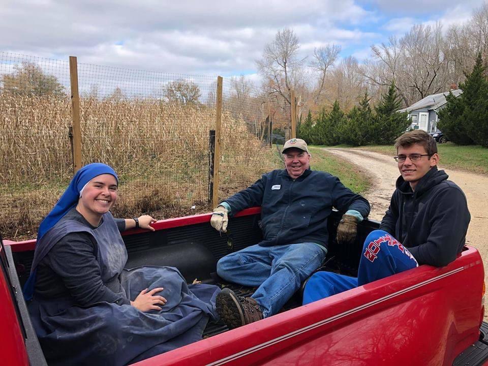 Thanks to everyone who supported our campaign we raised over 12k overnight which is almost to the expected price tag of 15k to replace the Bowie Blue Nuns water heater in time for winter.