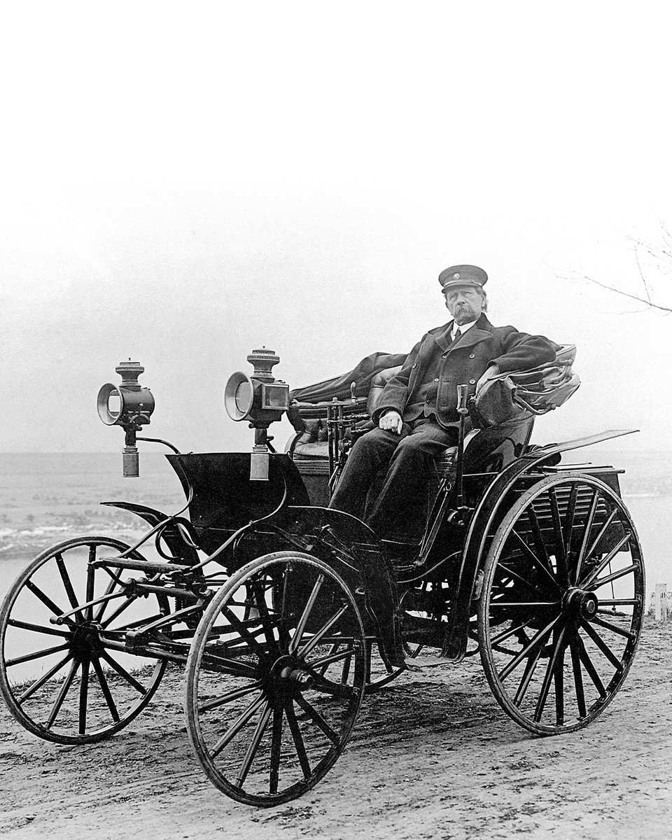 Did you know that Carl Benz was only 19 years old when he graduated from university? 
His Motorwagen patent from 1886 reshaped how the world moves.
Today, we are honouring the visionary mind that revolutionized mobility. 
Happy Birthday, Carl Benz! 🎉

#MBclassic #MercedesBenz