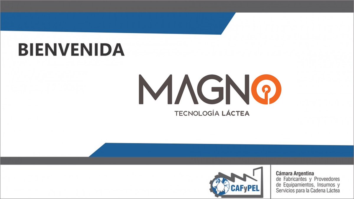 Le damos la bienvenida a INDUSTRIAS MAGNO

Para conocer más sobre nuestra nueva asociada, los invitamos a visitar su página web haciendo clic en el siguiente link: magno.ar